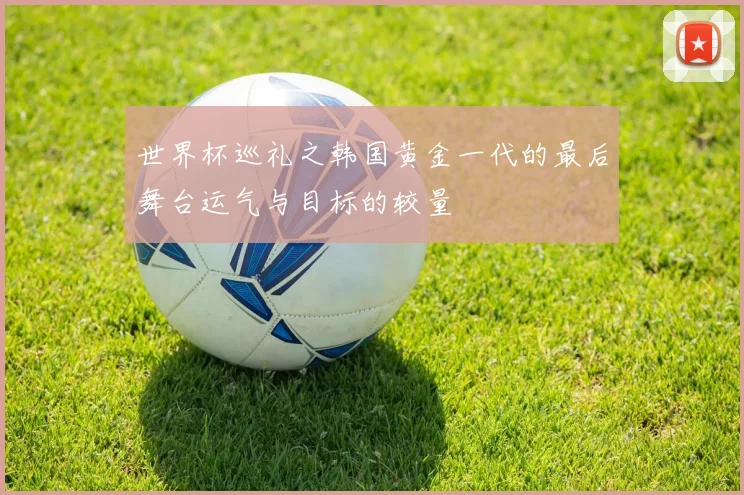 世界杯巡礼之韩国黄金一代的最后舞台运气与目标的较量