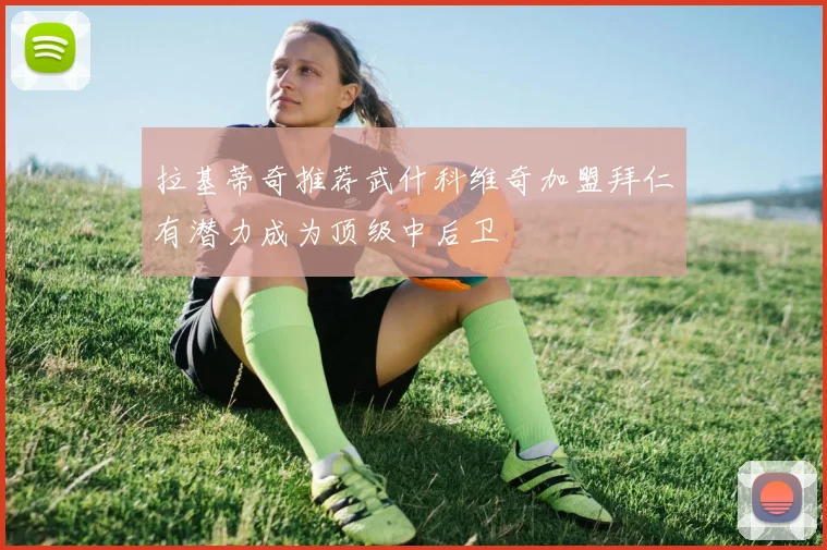拉基蒂奇推荐武什科维奇加盟拜仁有潜力成为顶级中后卫